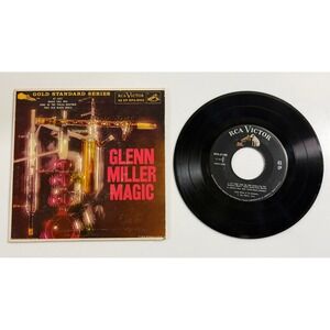 RCA Victor Vinyl Record 7 Inch Black Glenn Miller Magic EPA-5103 45 EP